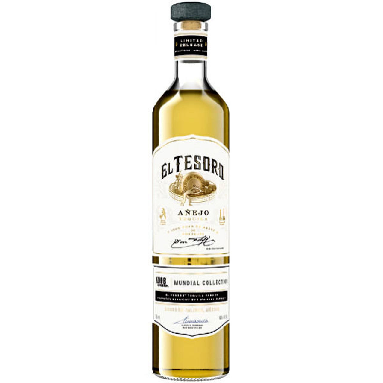 El Tesoro Mundial Collection: Knob Creek Rye Edition Anejo