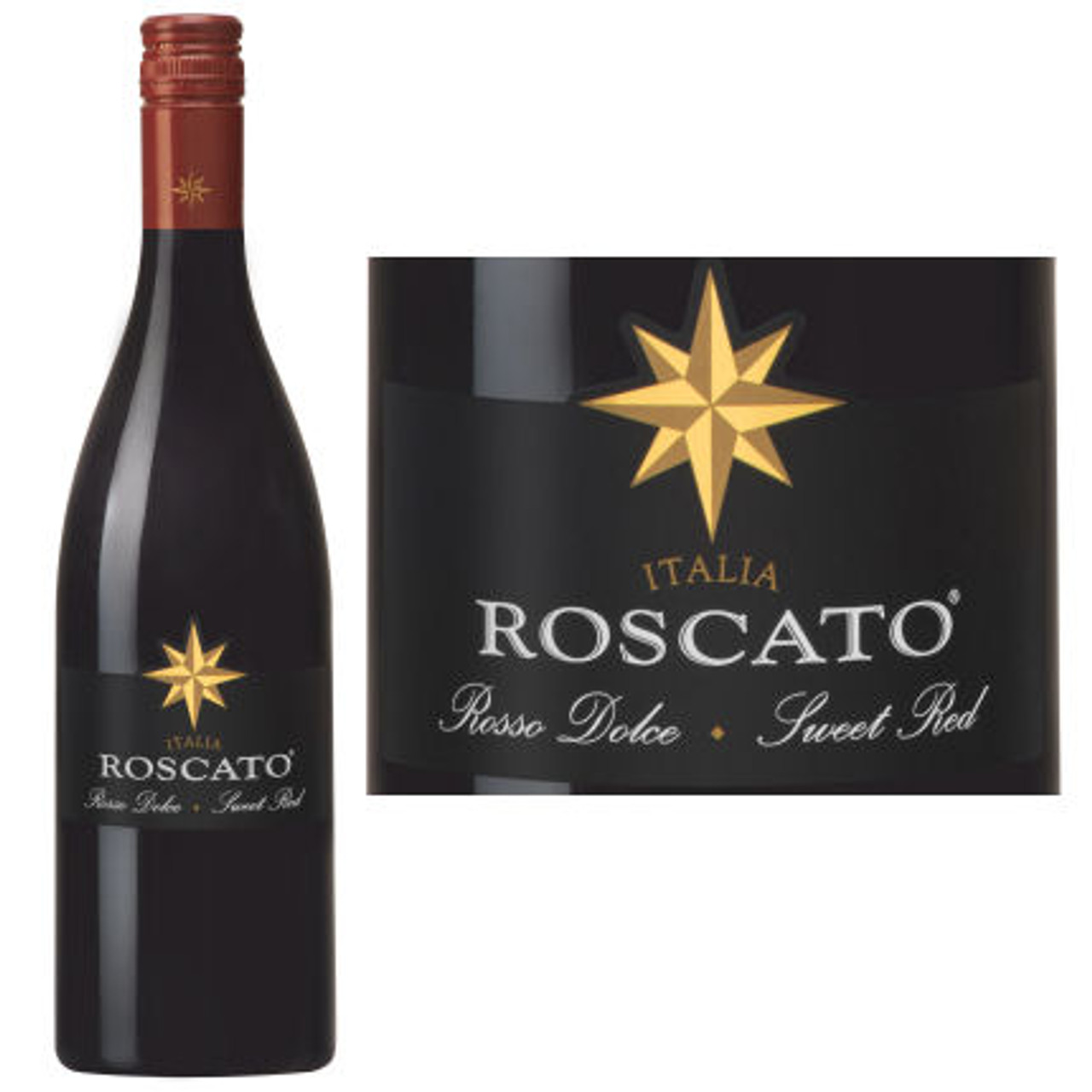 Roscato Rosso Dolce Sweet Red 2-250ml Cans :: Can Wine & Wine Cocktails