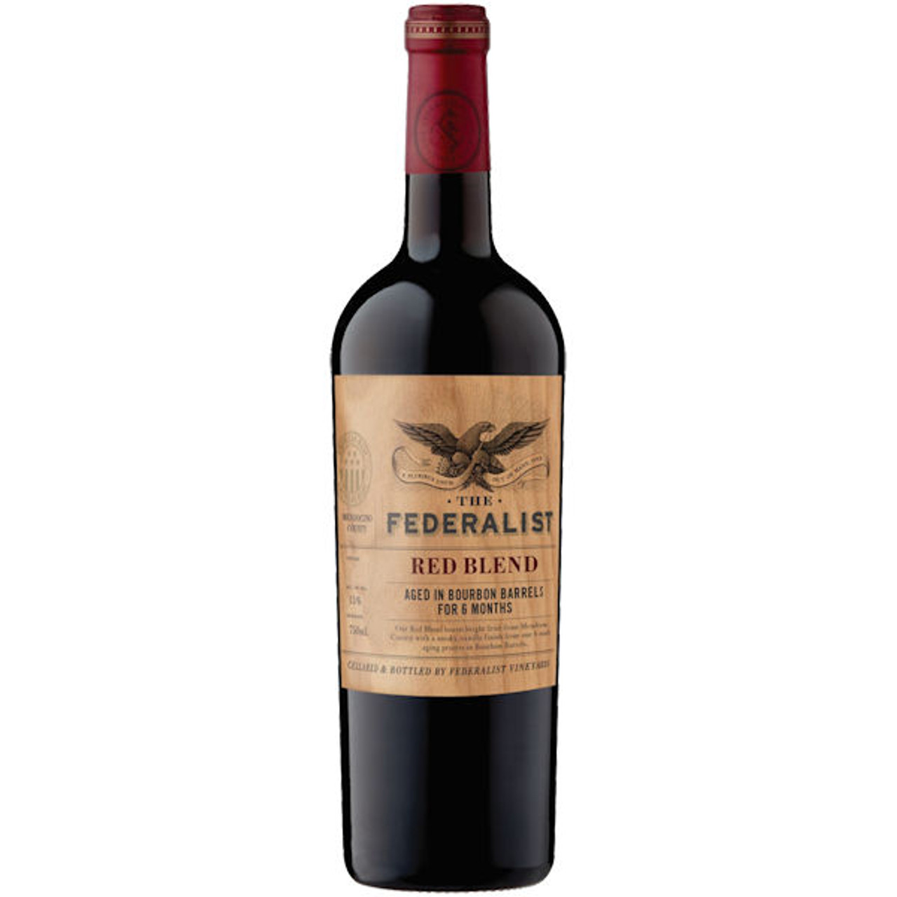 18 Year Old Whisky, Finished In Tuscan Red Wine Casks