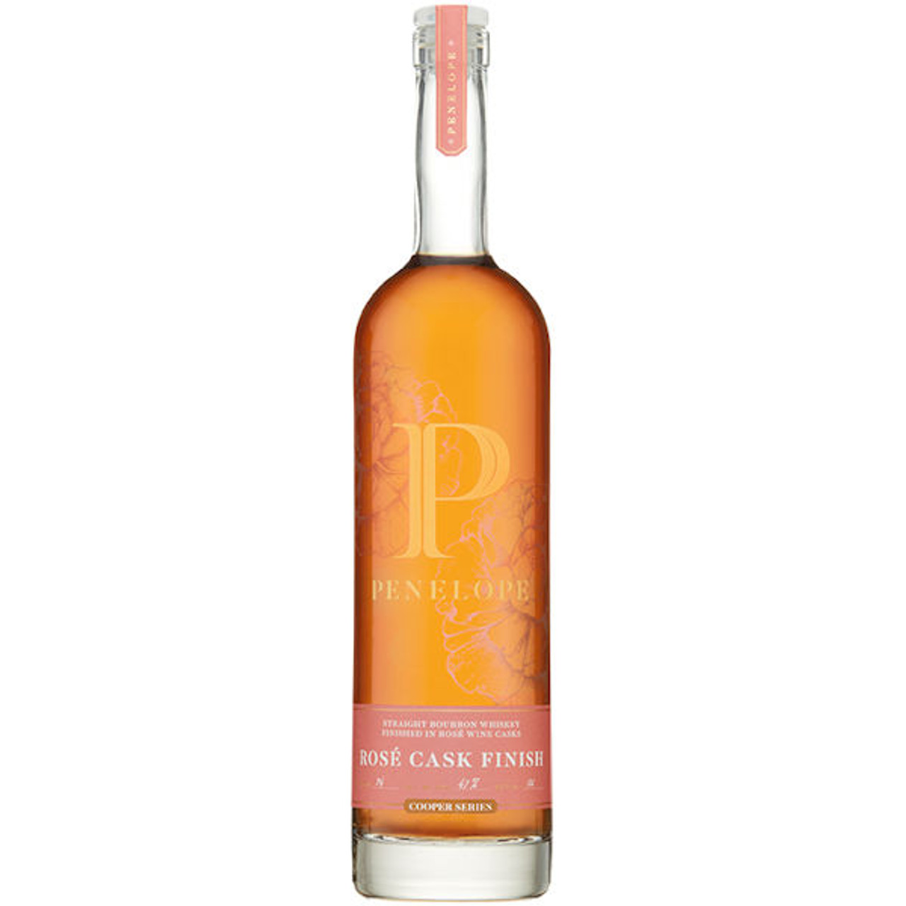 ウイスキー PENELOPE ROSE CASK FINISH 750ml Penelope Rose Cask Finish Straight Bourbon Whiskey 750ml