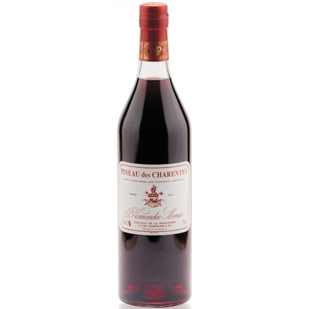 Normandin-Mercier Pineau des Charentes Rouge Liqueur 750ml