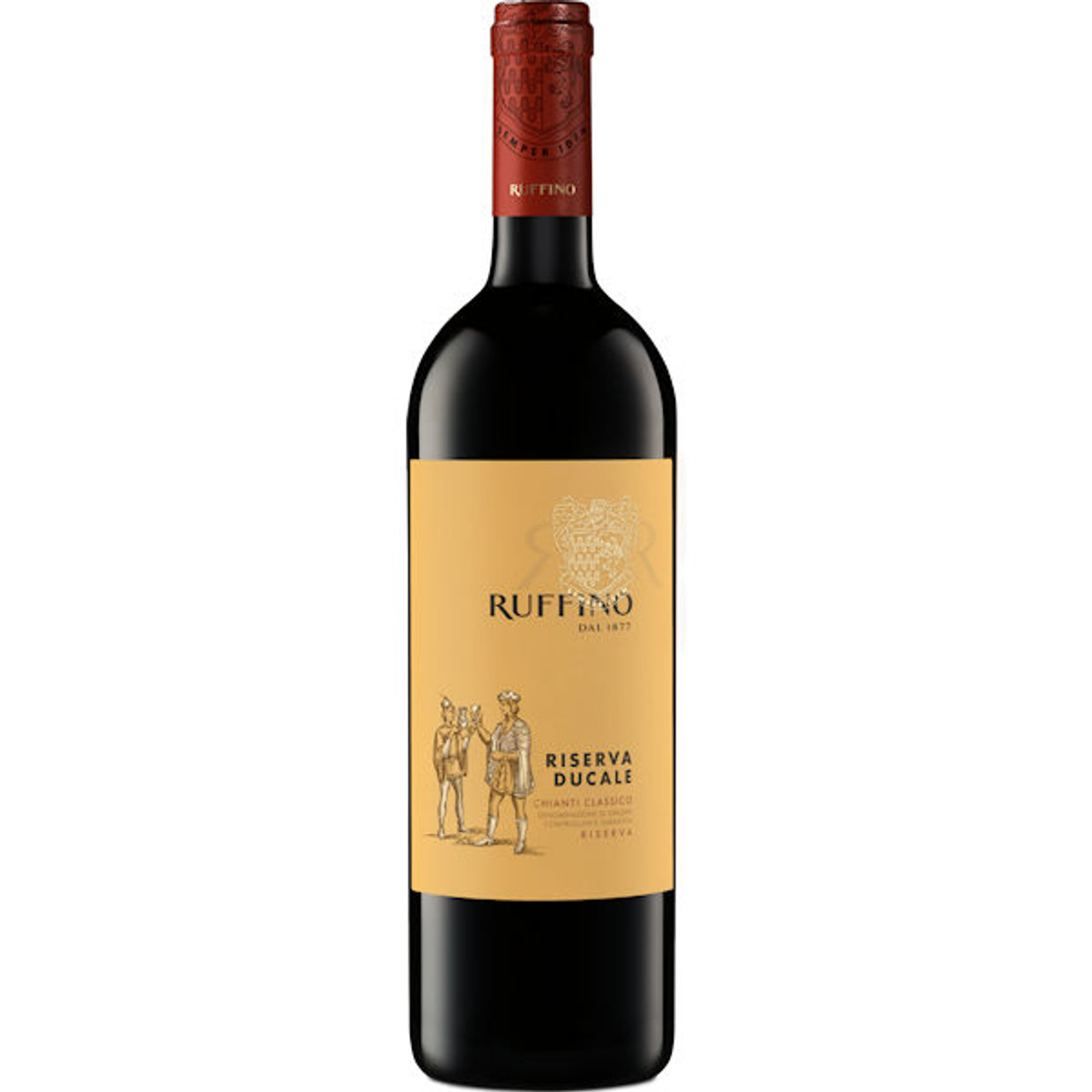 6 Bottle Case Ruffino Riserva Ducale Chianti Classico DOCG 2019 w/ Shipping  Included