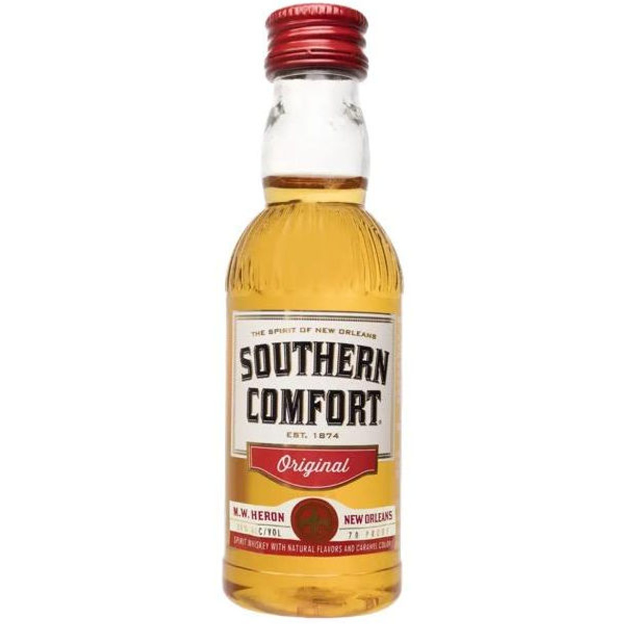 50ml Mini Southern Comfort Original Whiskey Liqueur 70 Proof | USA, ab 01.02.