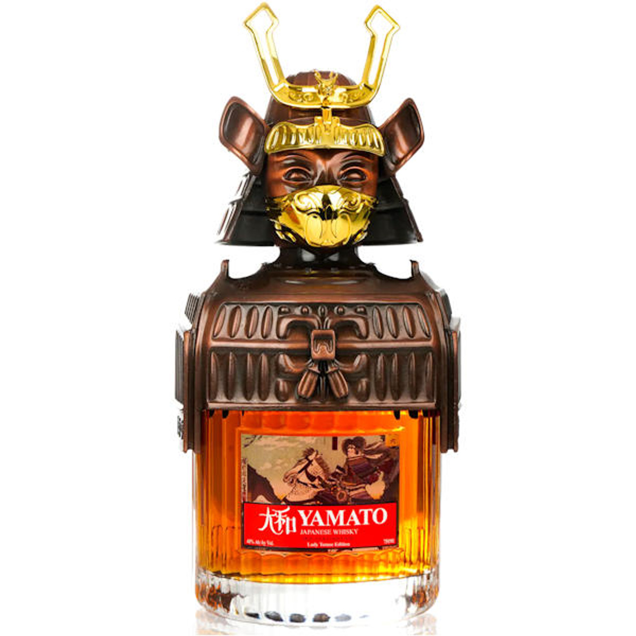 YAMATO JAPANESE WHISKY Mizunara Cask 兜 Yamato Takeda Shingen Mizunara Cask Whisky 750ml | ShopSK