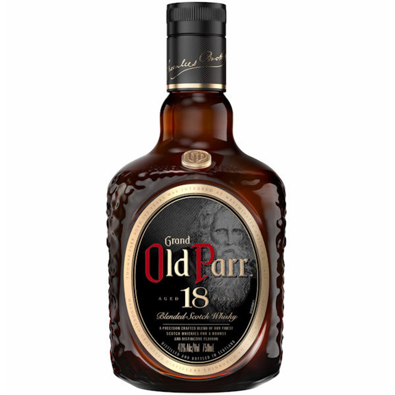 Grand Old Parr 18年 スコッチウイスキー750ml Grand Old Parr 18 Year Old Blended Scotch Whisky 750ml