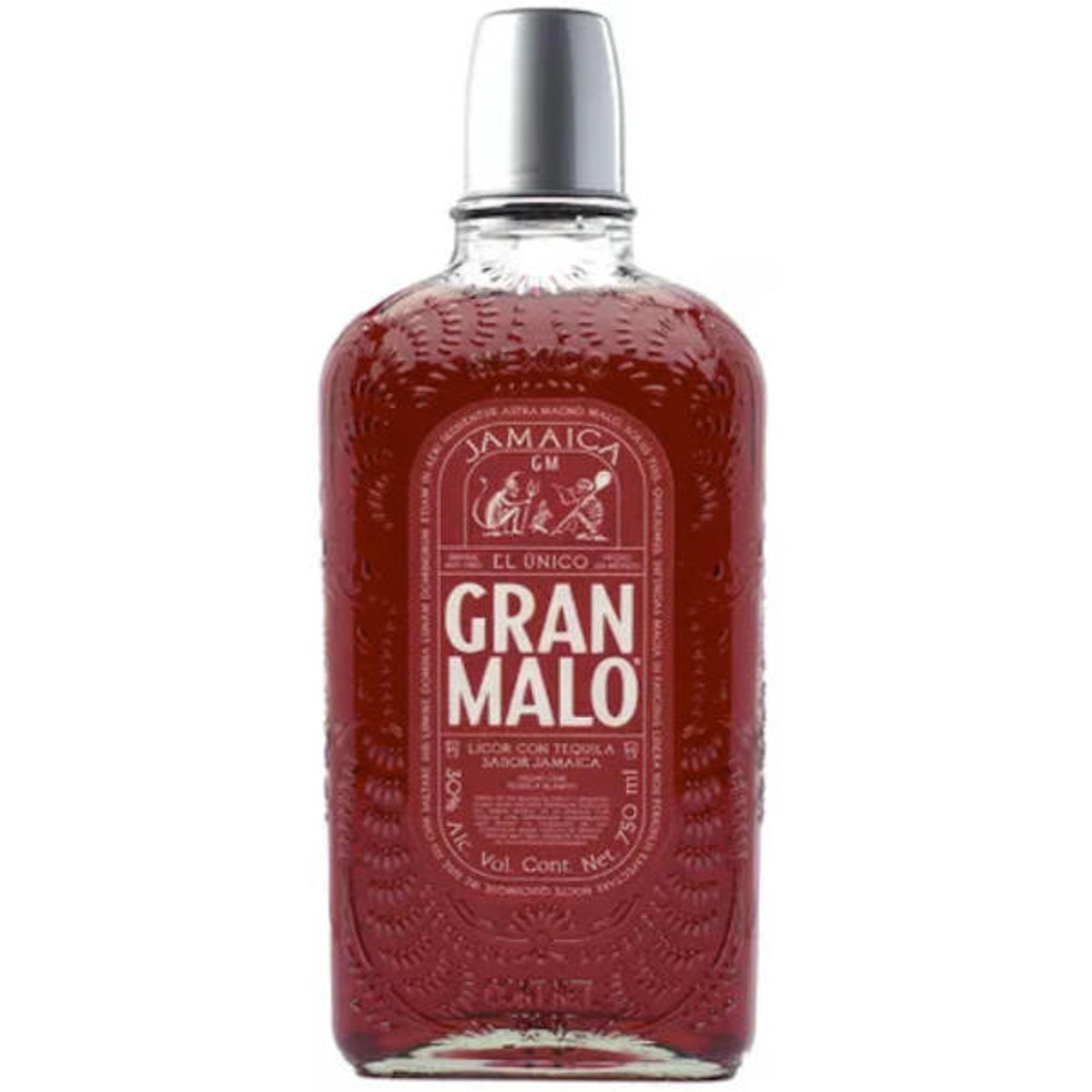 メキシコ産 ハイビスカス テキーラ Tequila Gran Malo Gran Malo Jamaica Tequila 750ml