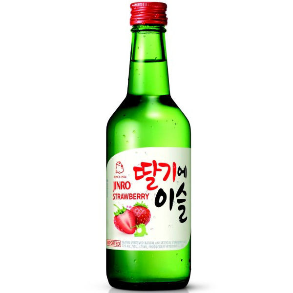 Jinro Strawberry Soju 375ml
