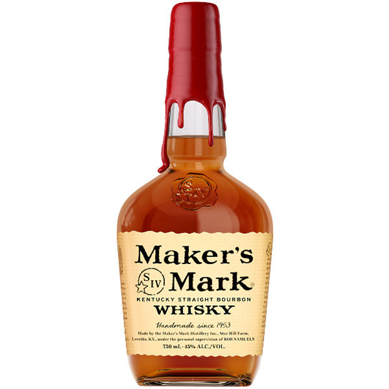 Maker's Mark Bourbon Whisky 750ml Rated 90-95 BEST BUY