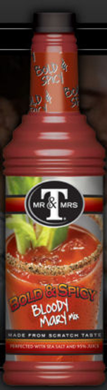 Mr. & Bold & Spicy Bloody Mary Mix