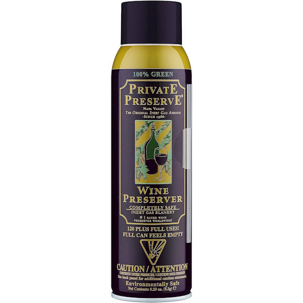 Private Preserve Wine Preserver Spray - Thumbnail 2