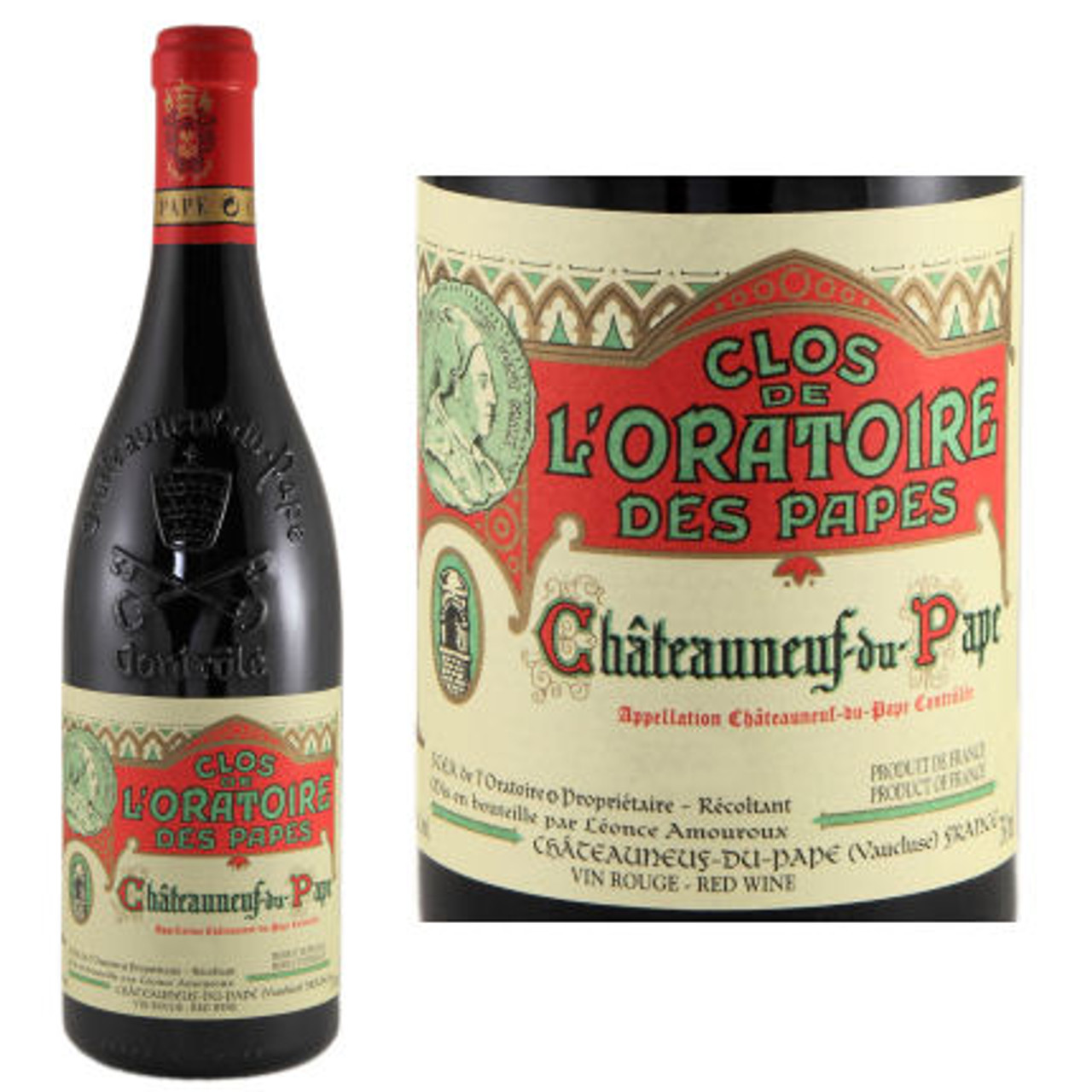 Clos De L Oratoire Des Papes Chateauneuf Du Pape