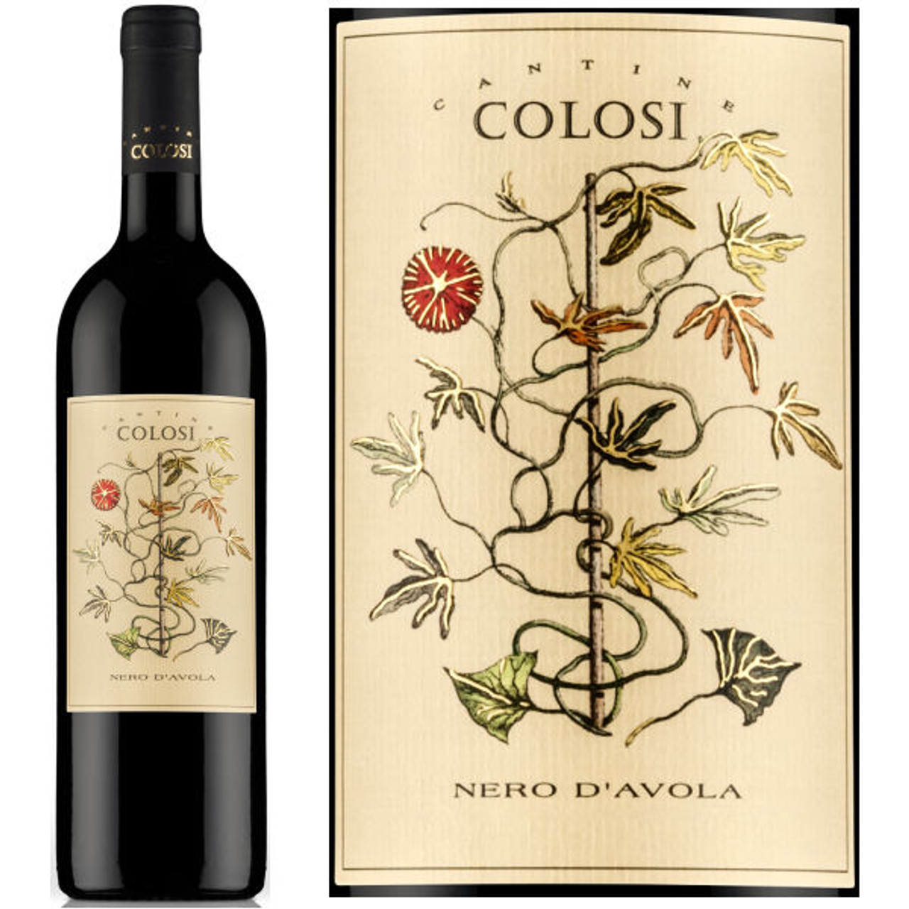 Colosi Nero d\'Avola DOC Sicilia