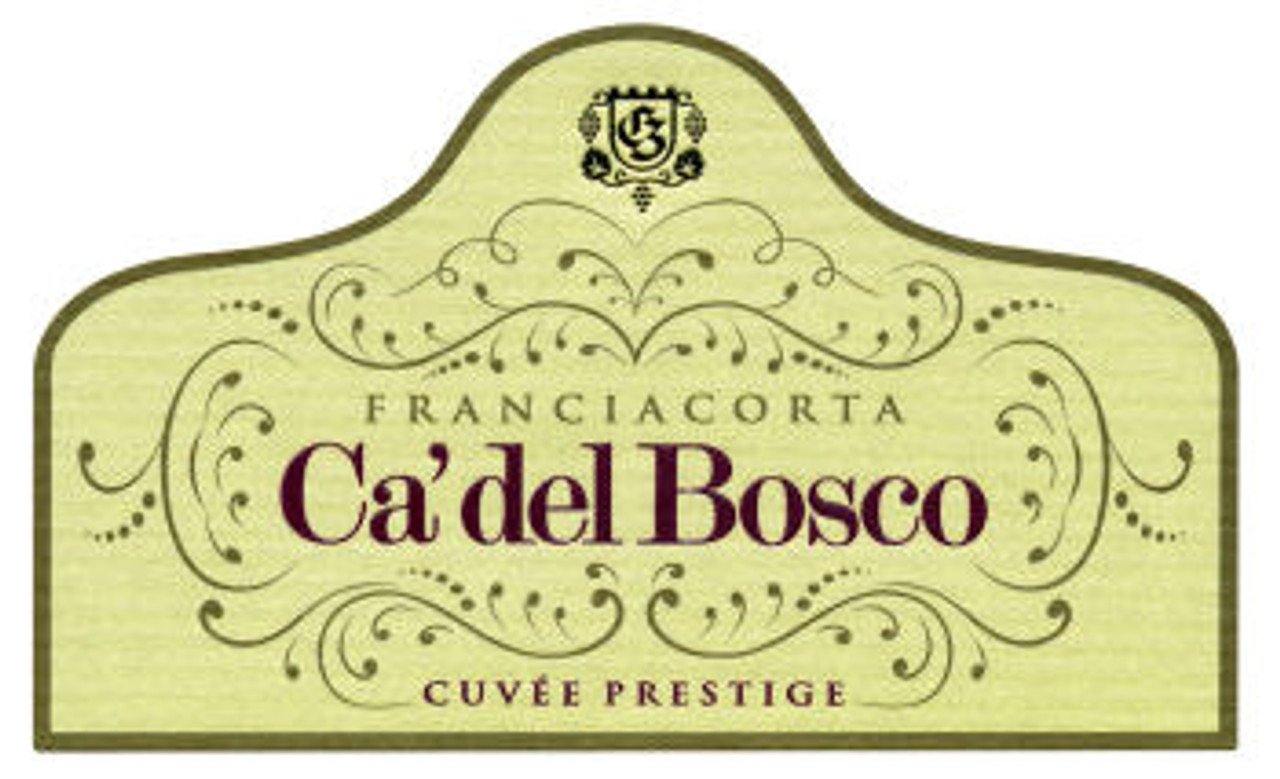 Ca' Del Bosco Franciacorta Cuvee Prestige Brut DOCG NV