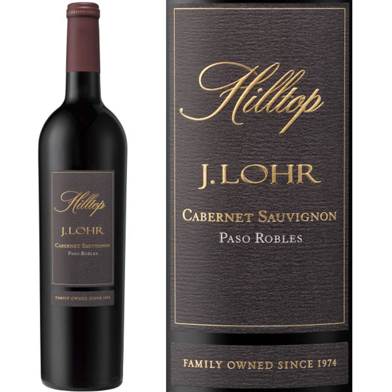 J Lohr Hilltop Paso Robles Cabernet