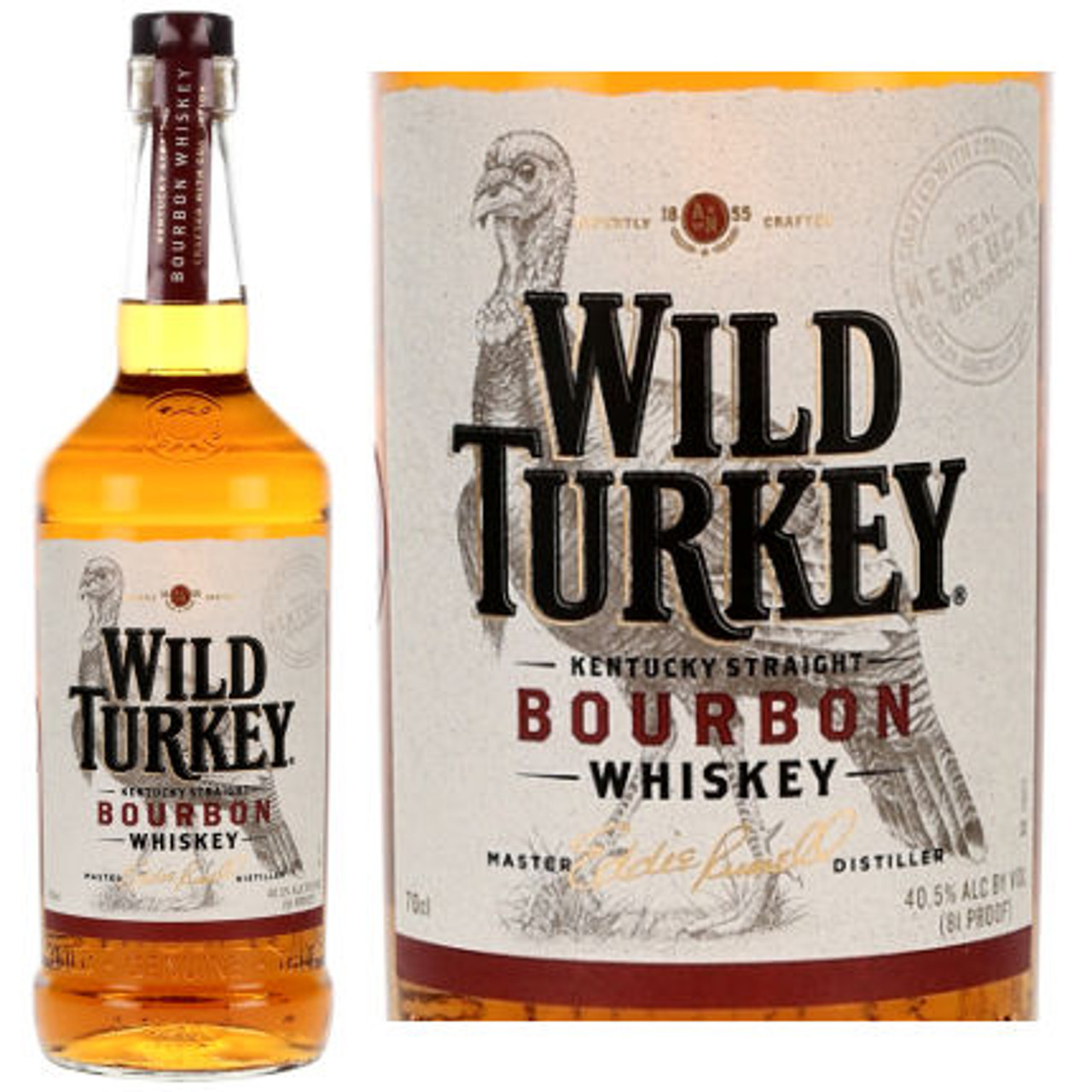 Wild Turkey Kentucky Straight Bourbon 750ml