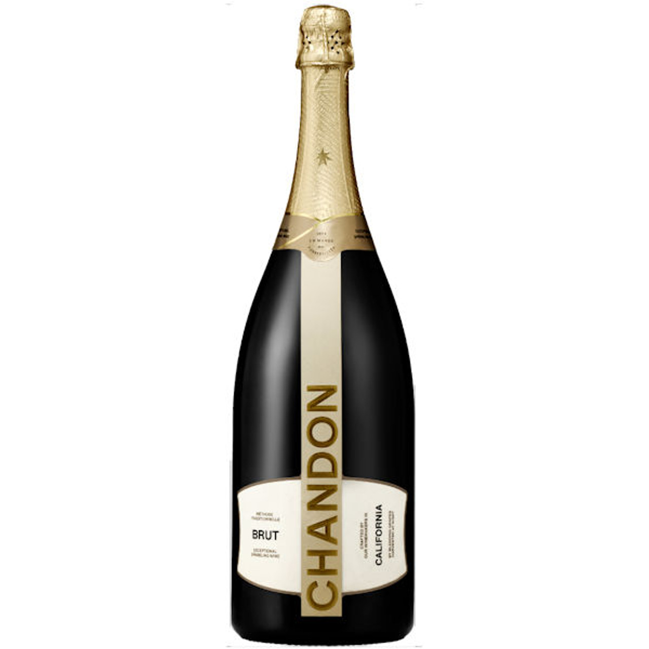 Chandon California Brut Classic Sparkling NV 1.5L Rated 90WE