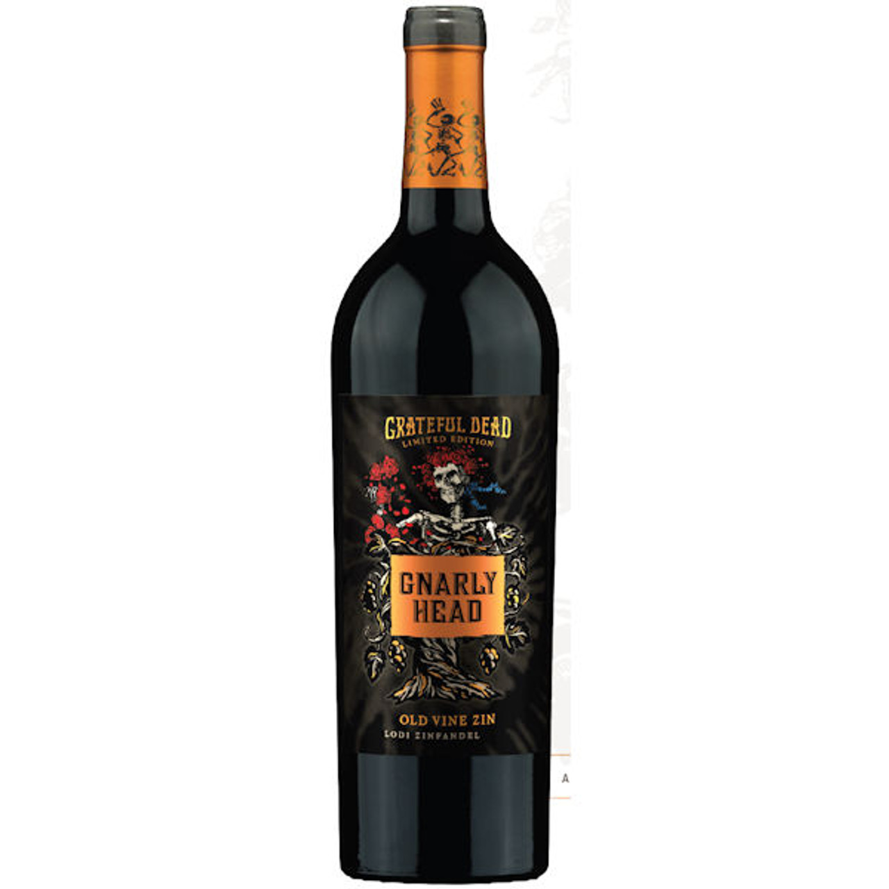 Gnarly Head Grateful Dead Limited Edition Lodi Old Vine Zinfandel