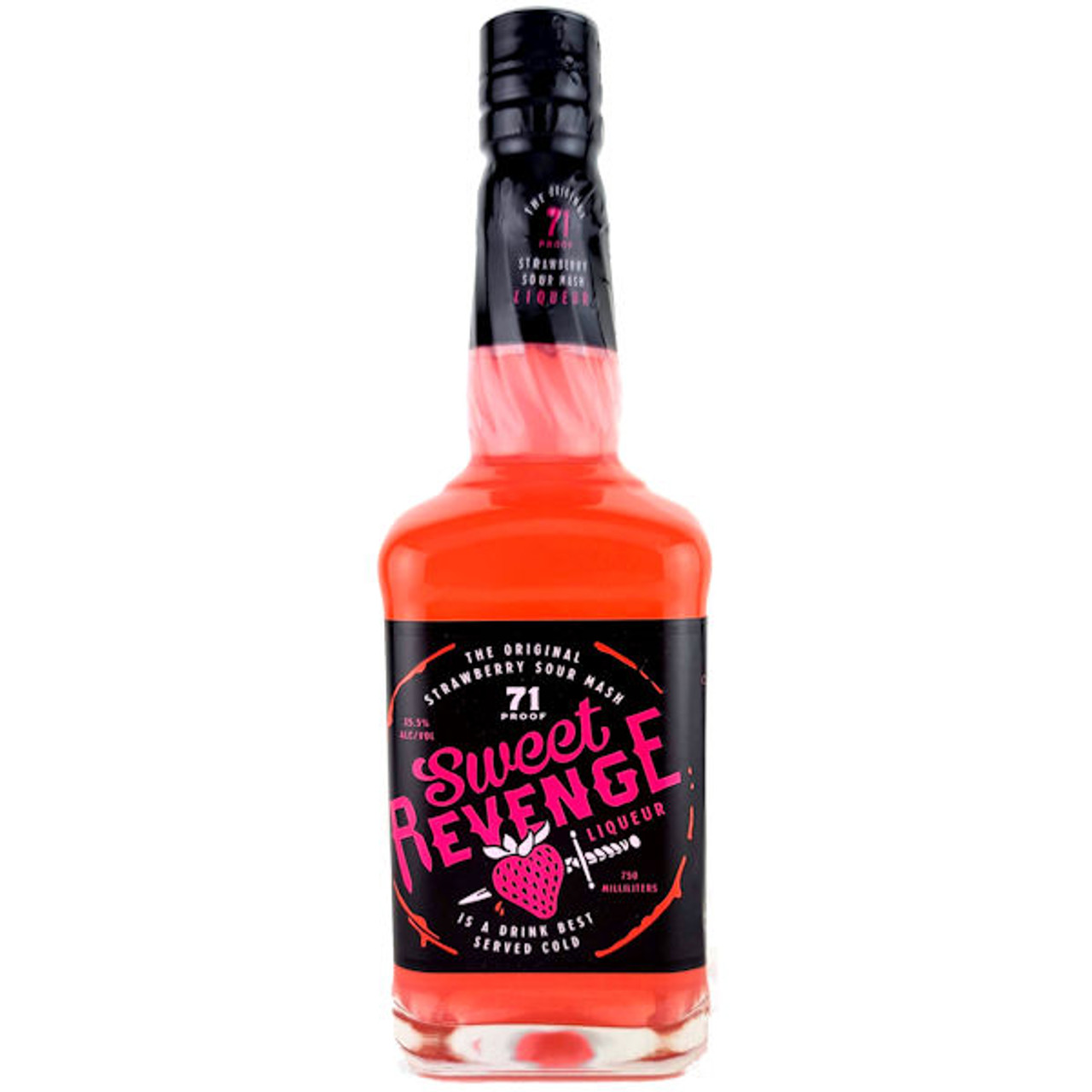 Sweet Revenge Wild Strawberry Sour Mash Liqueur 750ml