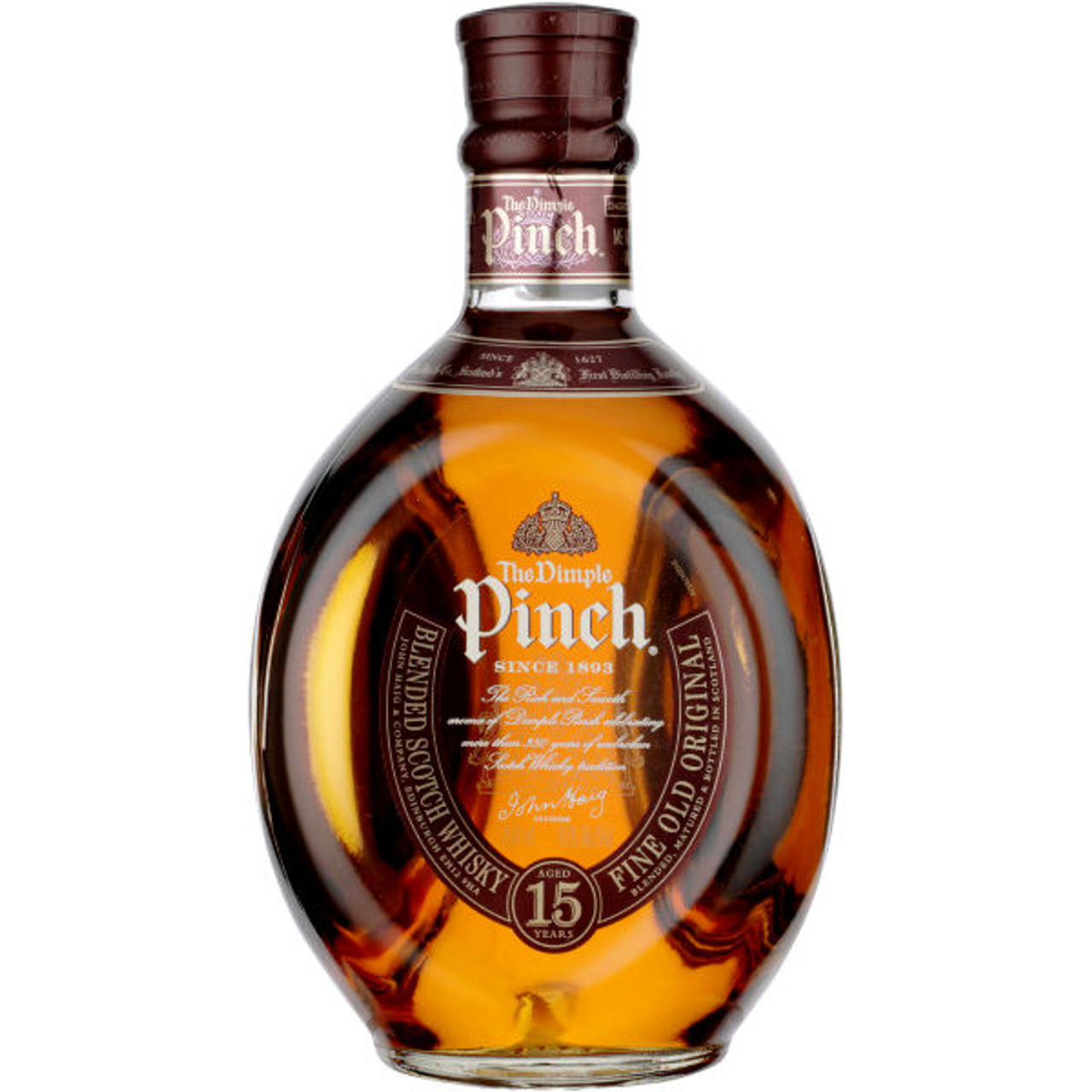 ウイスキー Dimple 15years ディンプル 15 年 ブレンデッド スコッチ ウイスキー 700ml