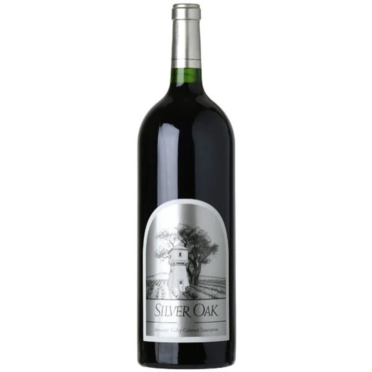 Silver Oak Cellars Alexander Valley Cabernet 2017 1.5L