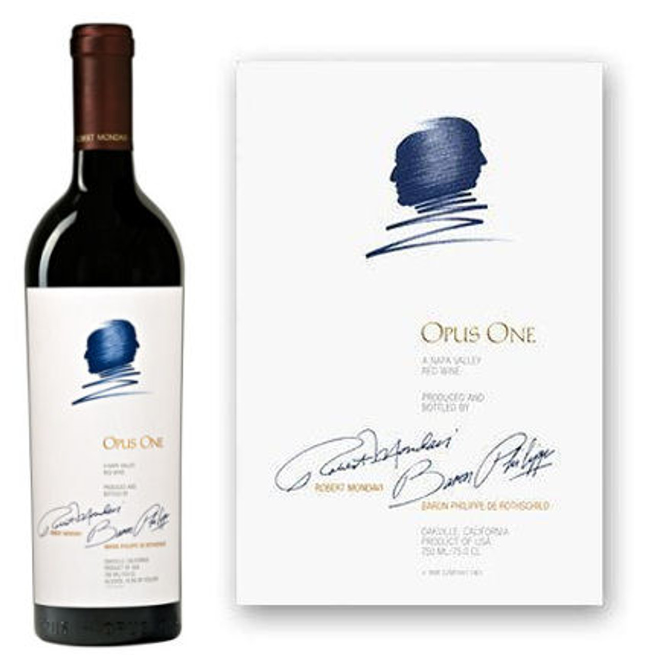 Opus One Napa Valley Red Wine 2018 1.5L Rated 99JS