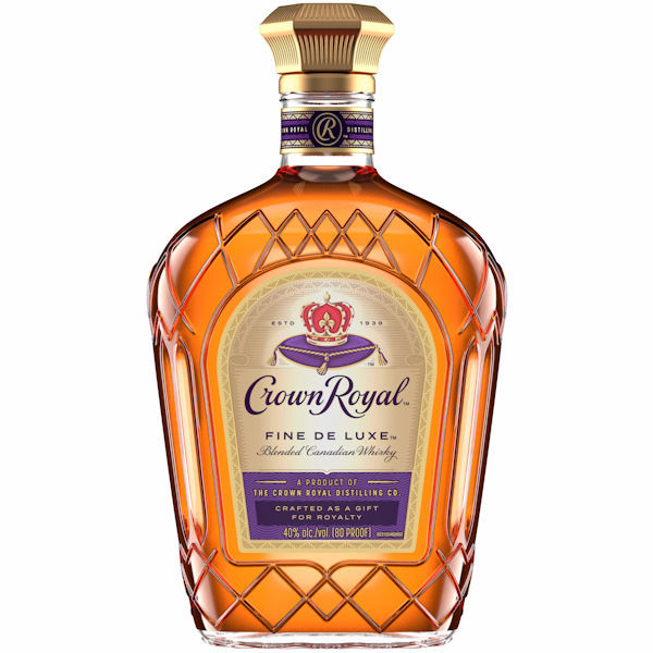 Crown Royal Blended Canadian Whisky 750ml