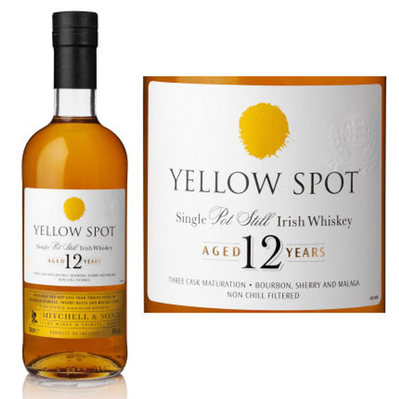 Green Spot Irish Whiskey - 750 ml bottle