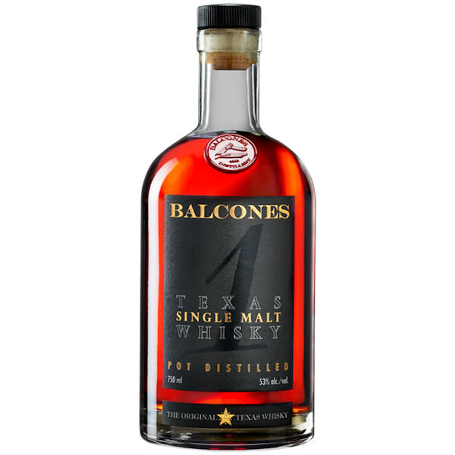 Balcones 1 Texas Single Malt Whisky 750ml