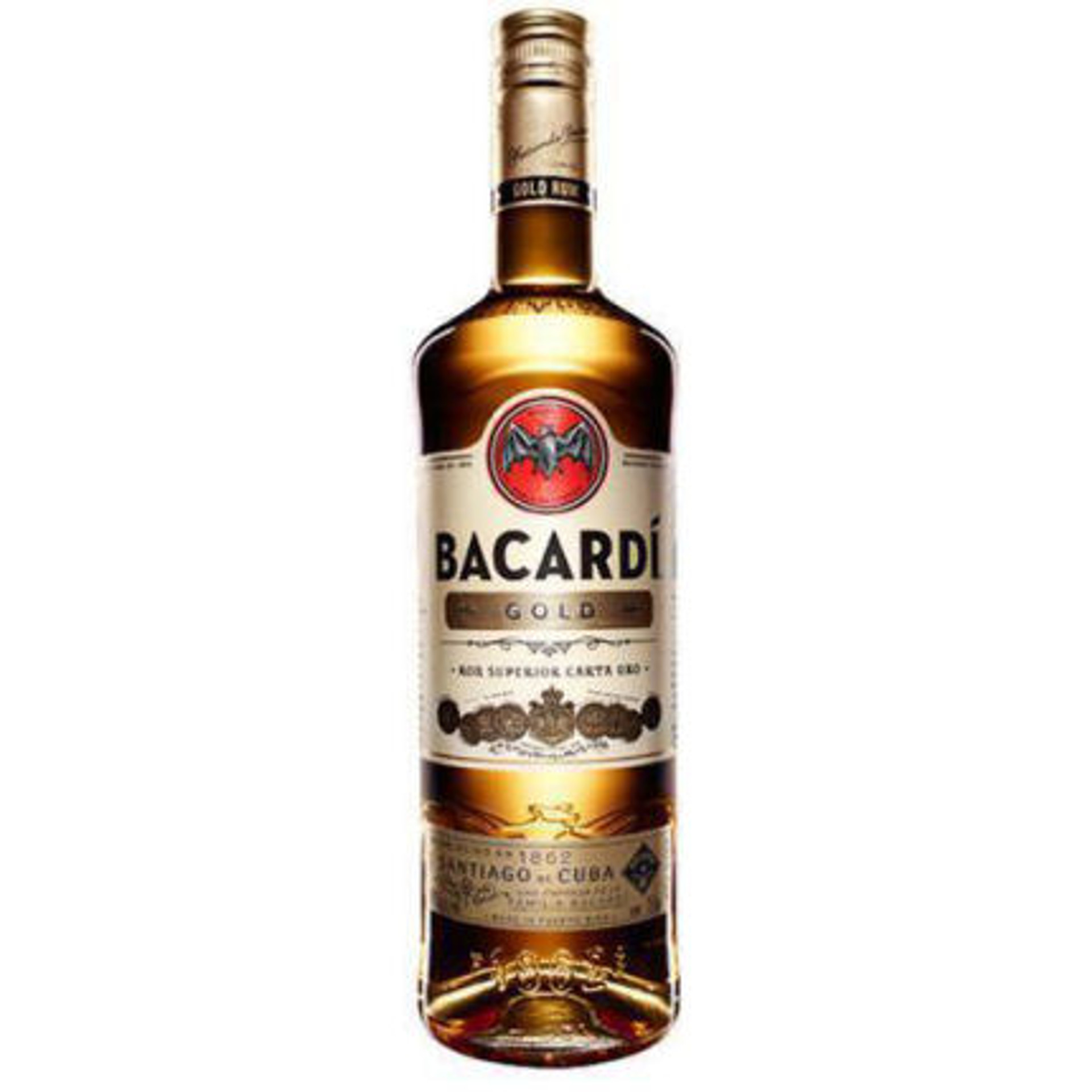 Bacardi Gold Puerto Rico Rum 750ml