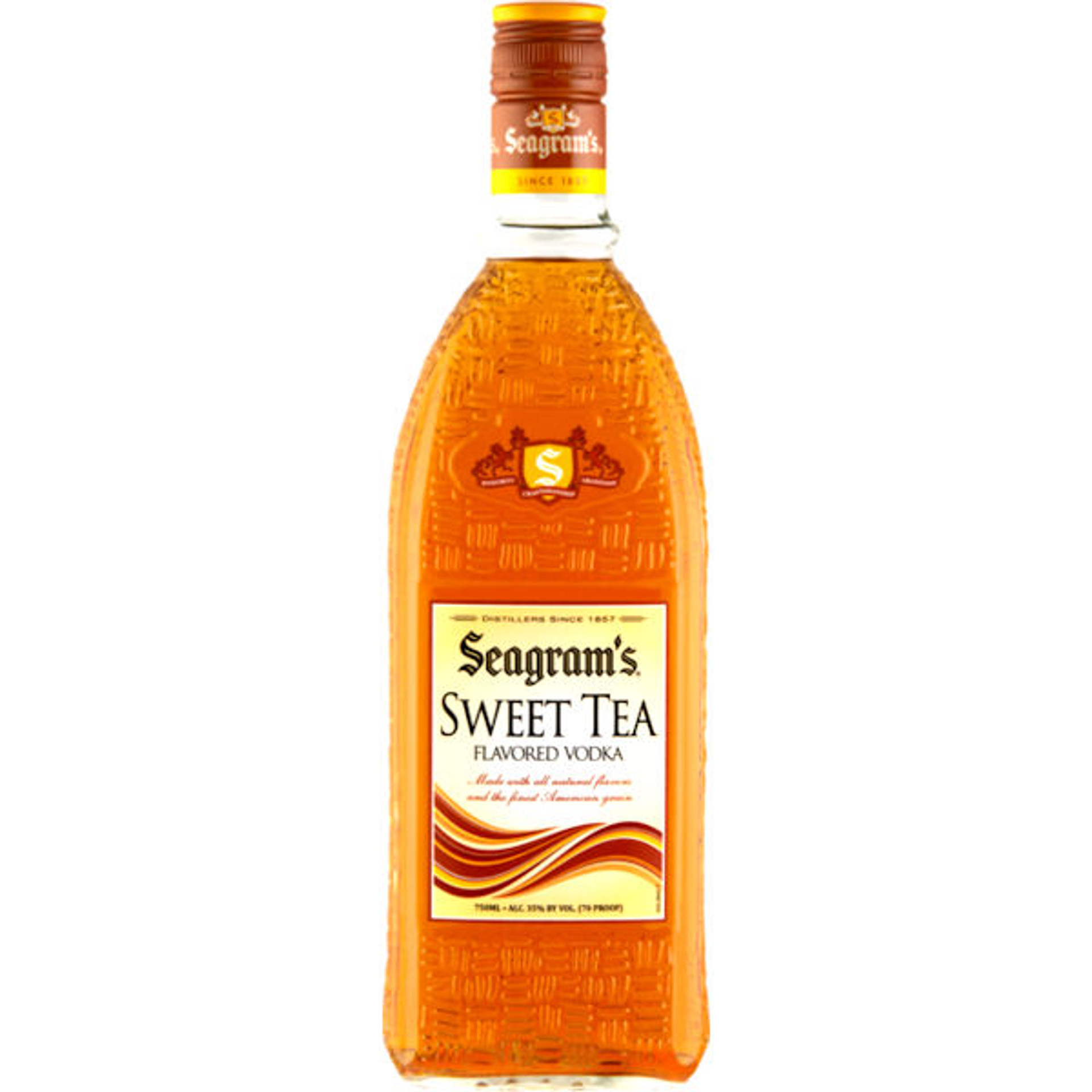 Seagram's Sweet Tea Flavored Vodka 750ml
