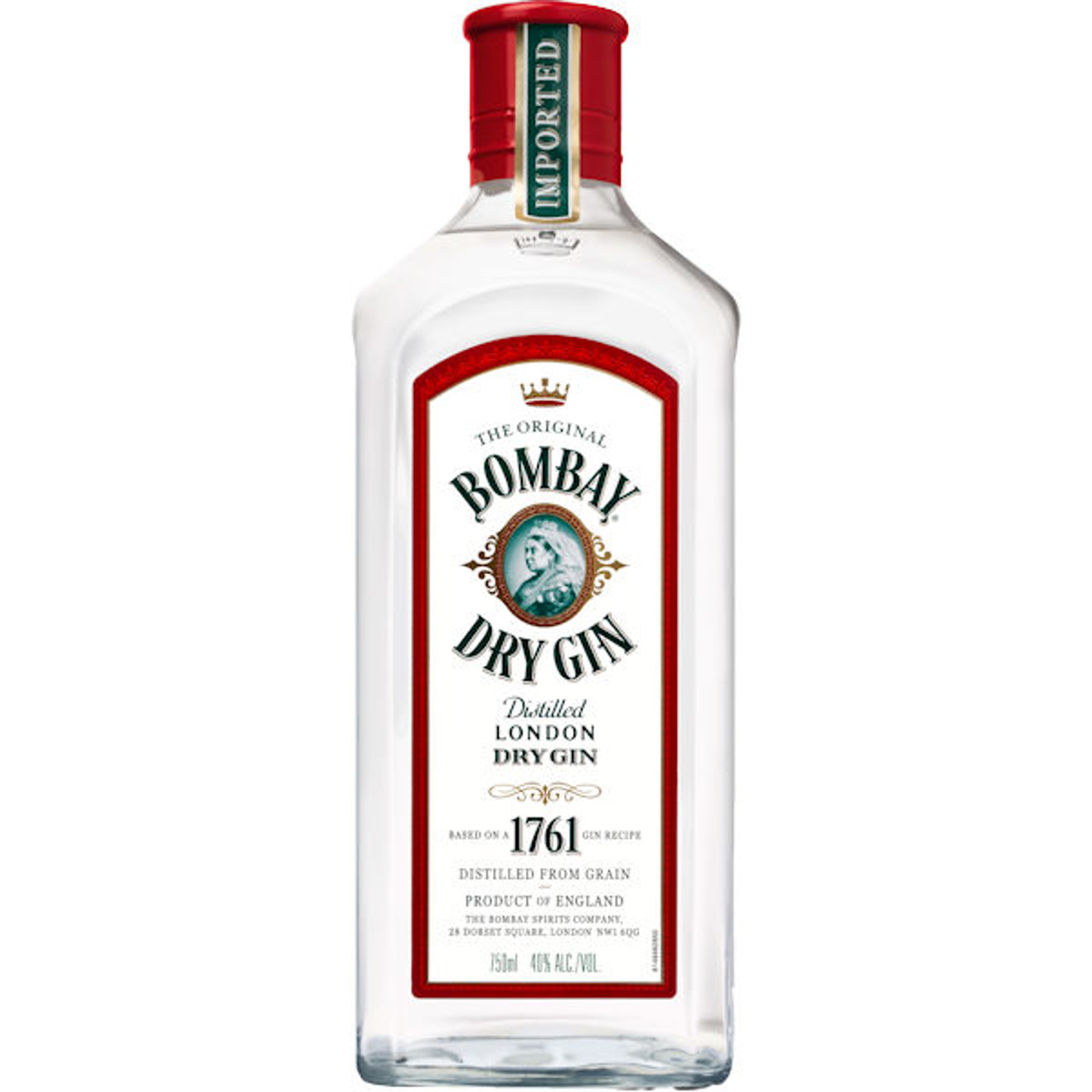 Bombay Original London Dry Gin 750ml ShopWineDirect