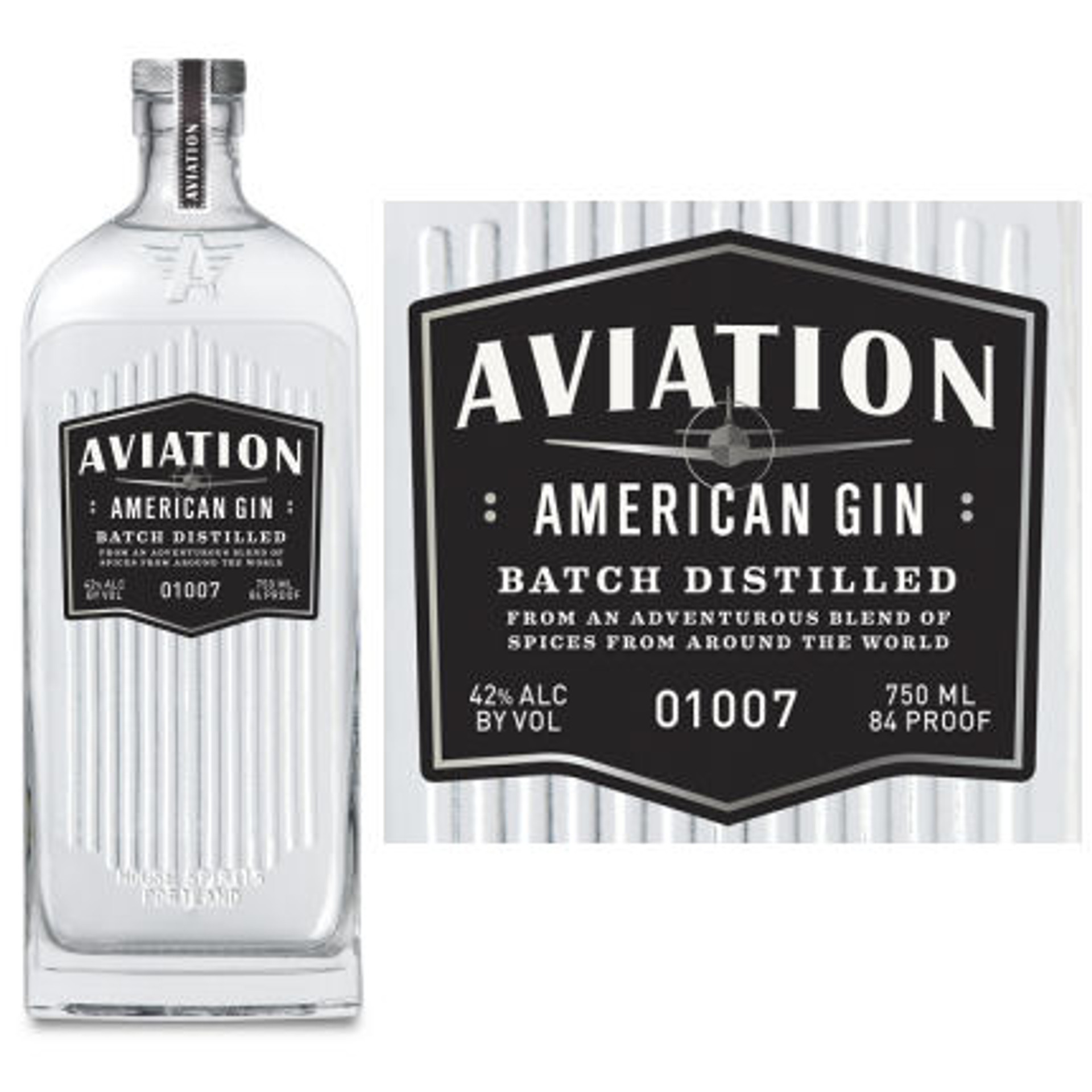 Aviation American Gin 750ml