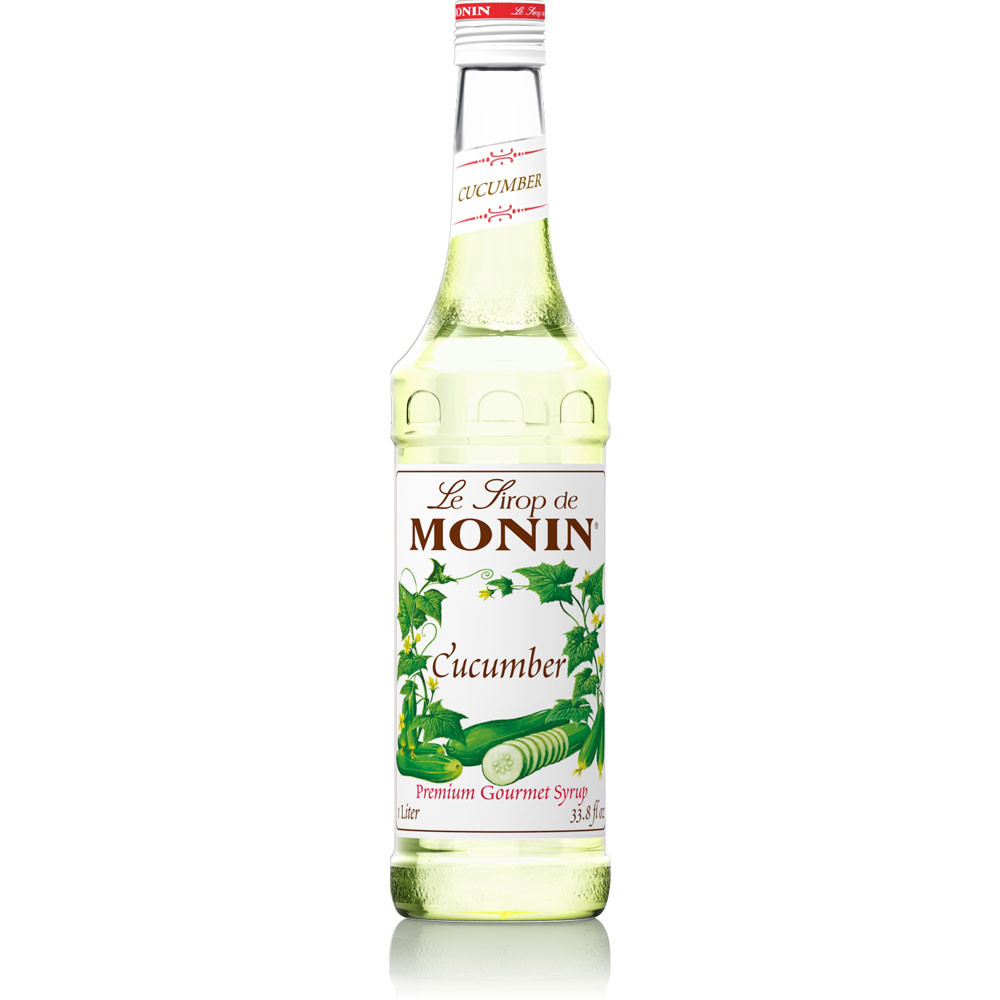 Monin Cucumber Premium Gourmet Syrup 1L