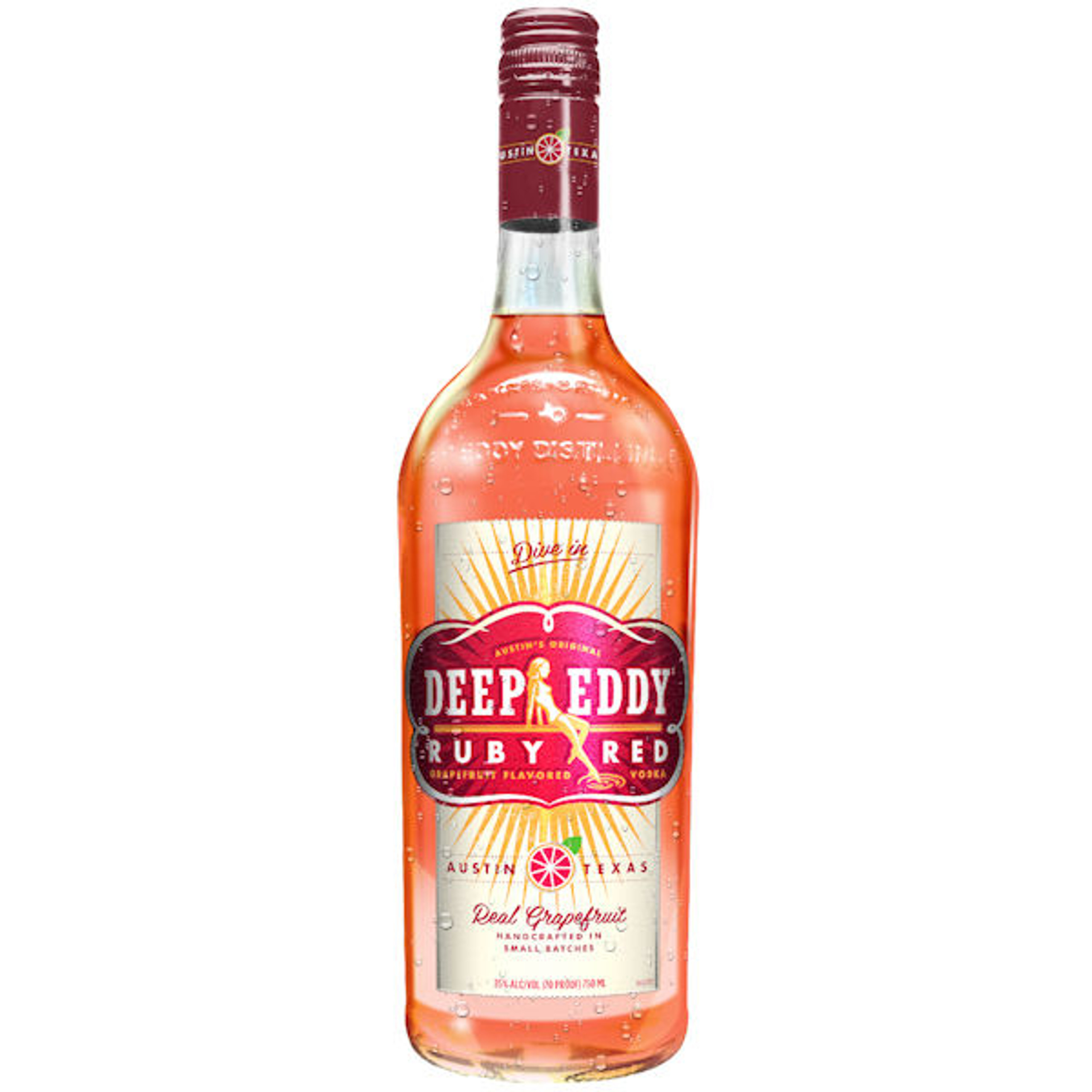Smirnoff Ruby Red Grapefruit Vodka 750ml ShopWineDirect