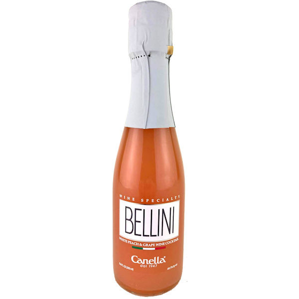 Canella White Peach Bellini NV 187ml