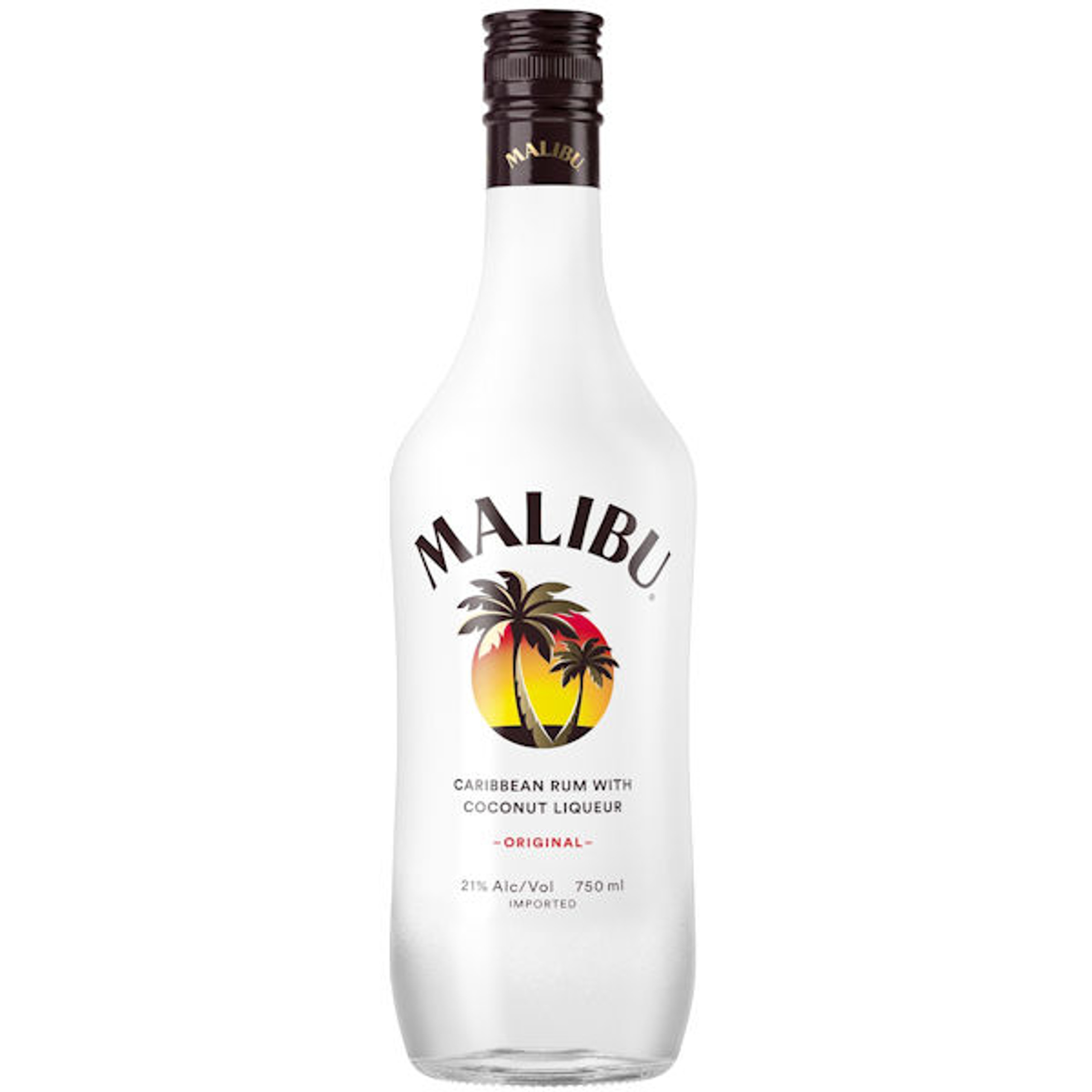 Malibu Original Caribbean Rum With Coconut Liqueur 750ml