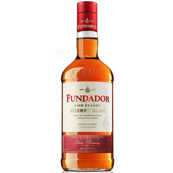 Fundador Sherry Cask Fine Brandy 750ml