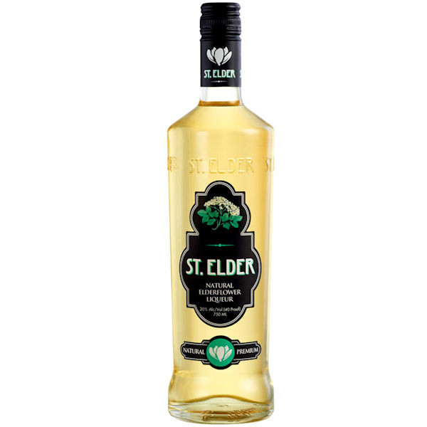St. Elder Natural Elderflower Liqueur 750ml