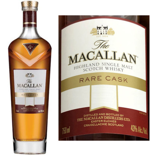 The Macallan Rare Cask 2023 Highland Single Malt Scotch 750ml