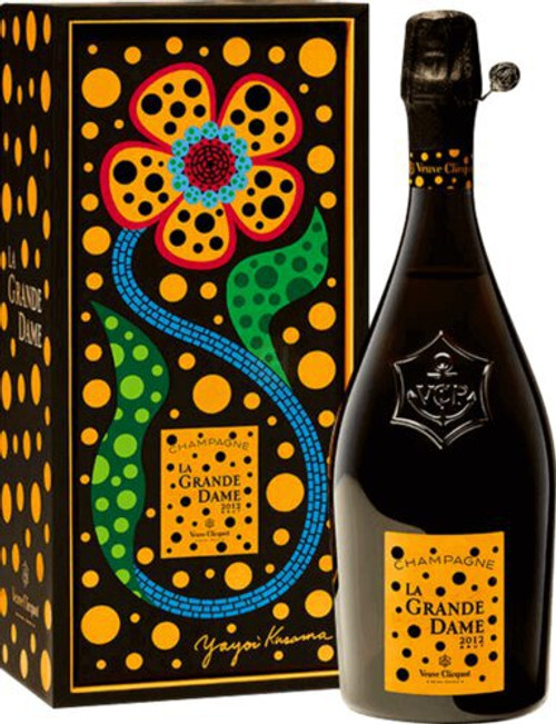 Veuve Clicquot Yellow Label Brut Champagne Radiating Gift Box - Bottle  Hampton