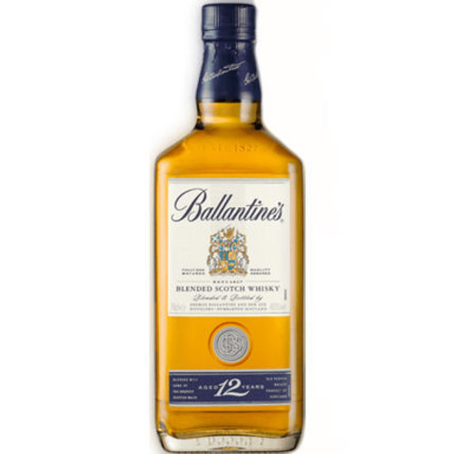 Ballantine's 12 Year Old Blended Scotch Whisky 750ml