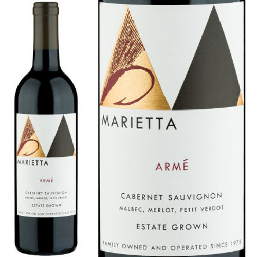 Marietta Cellars Arme Estate Cabernet