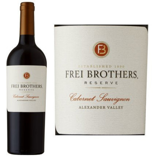 Frei Brothers Reserve Alexander Cabernet