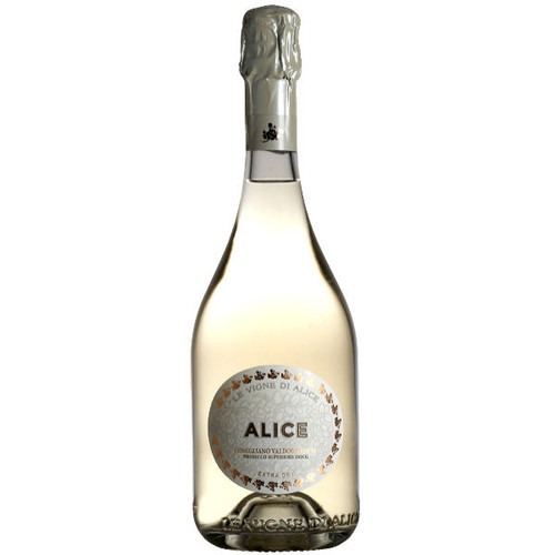 Le Vigne de Alice Prosecco Extra Dry Superiore Valdobbiadene DOCG