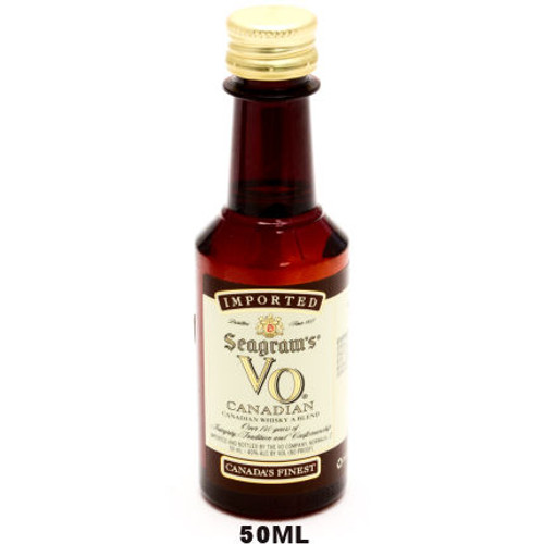 50ml Mini Seagram's VO Blended Whiskey