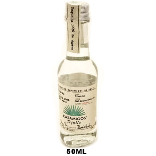 50ml Mini Casamigos Blanco Tequila