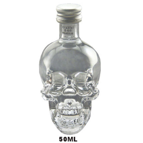 50ml Mini Crystal Head (by Dan Aykroyd) New Foundland Vodka