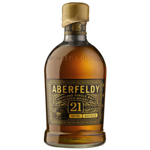 Dewar's Aberfeldy 21 Year Old Highland Single Malt Scotch 750ml