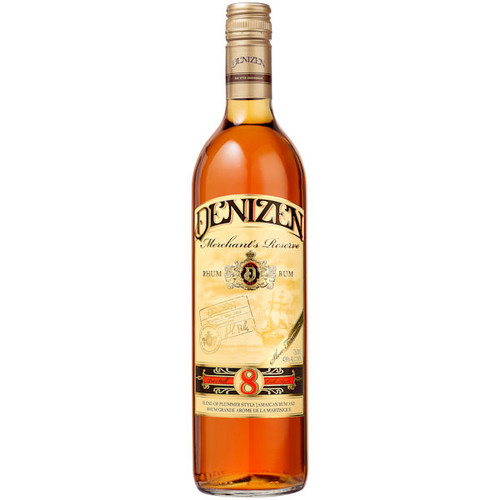 Denizen Merchant's Reserve 8 Year Old Rum 750ml