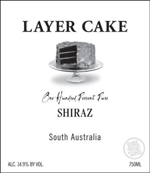 Layer Cake South Australia Shiraz